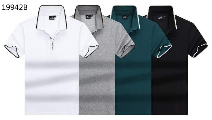 Picture of Armani Polo Shirts Short _SKUArmaniM-3XL25wx6429596